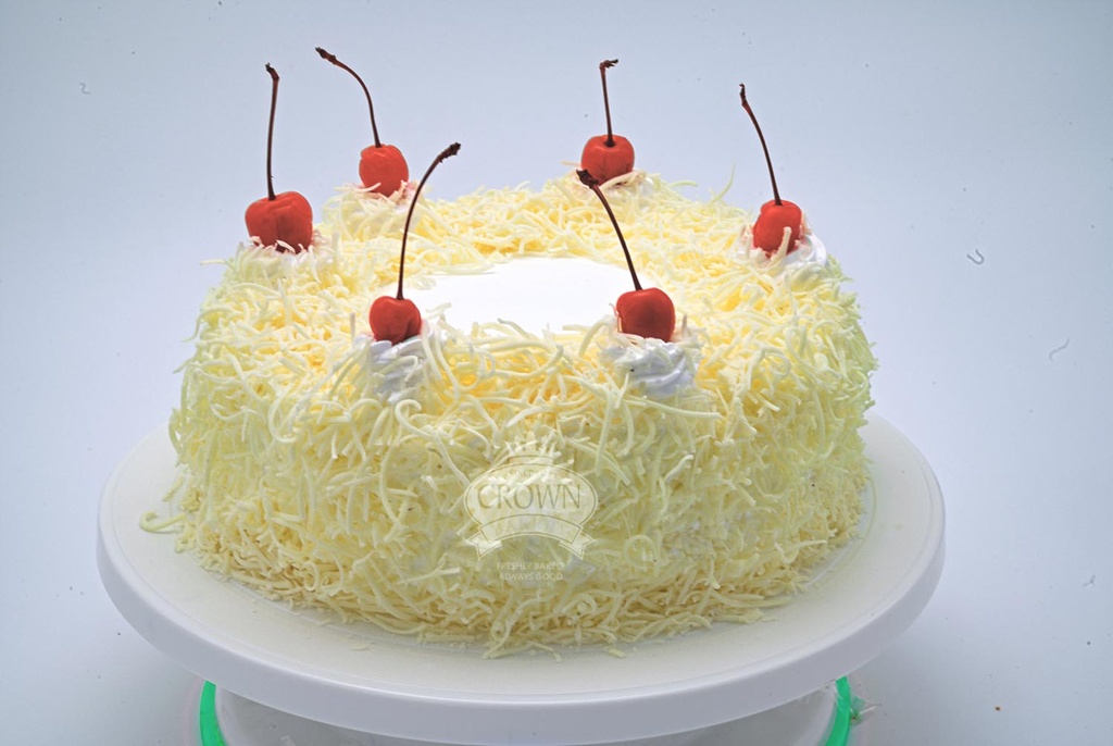 White Forest Cake