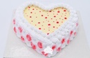 Strawberry Hearts Cake
