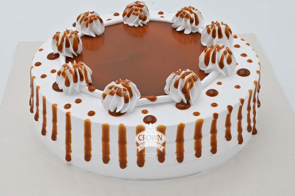 Vanilla Choco Truffle Cake