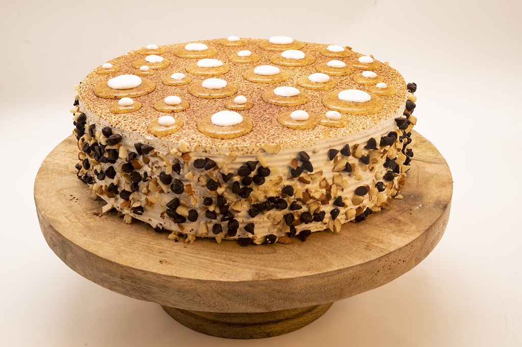 Nutty Bubbles Cake