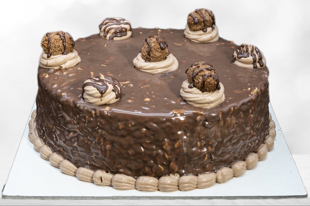 Nutty Ferro Moments Cake