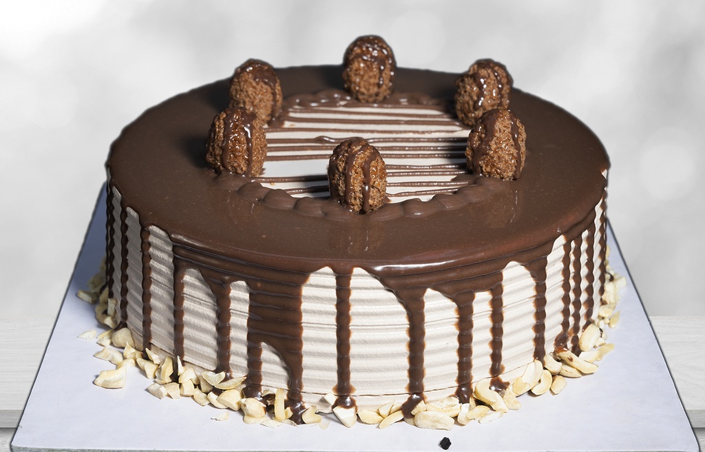 Truffle Ferroro Moments Cake