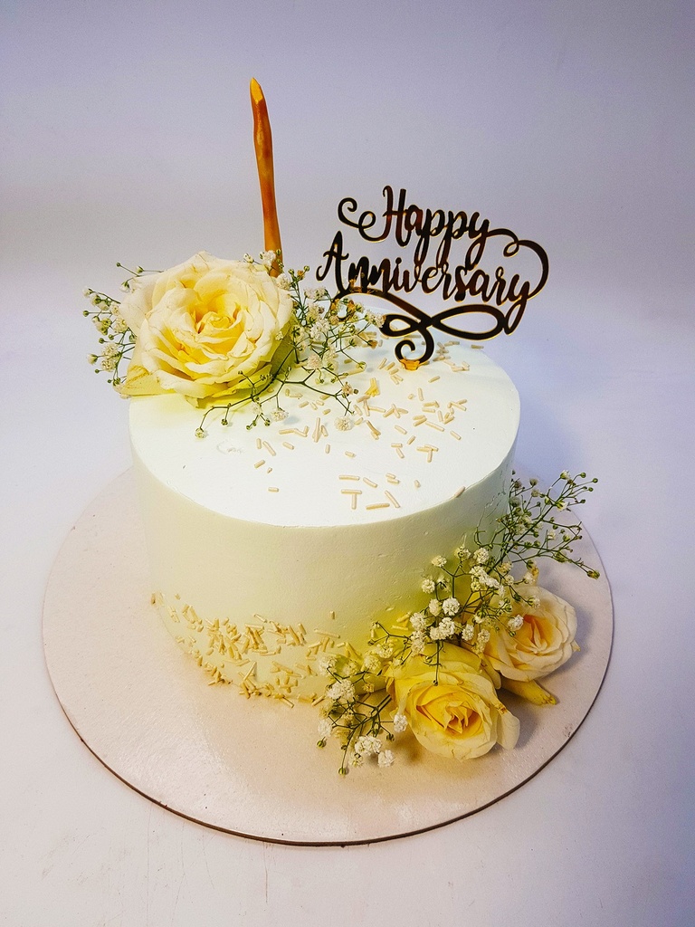 Vanilla Spice Cake