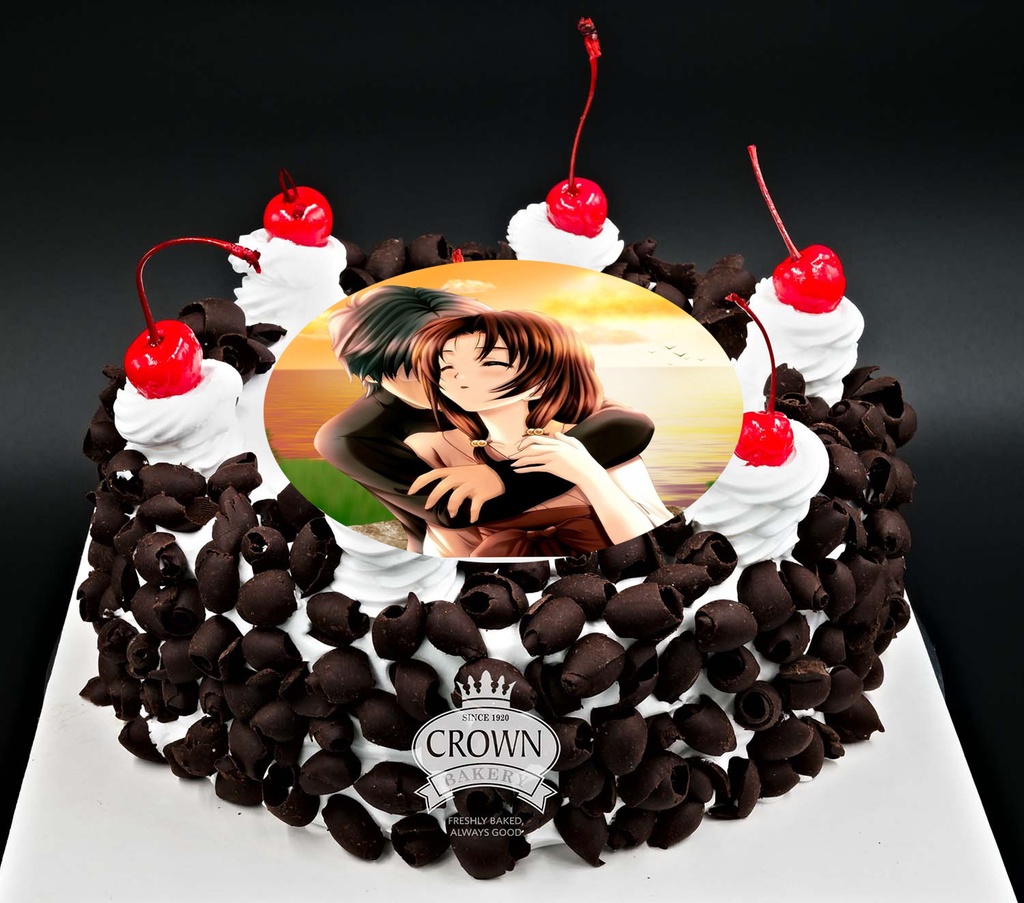 Black Forest Photo Cake