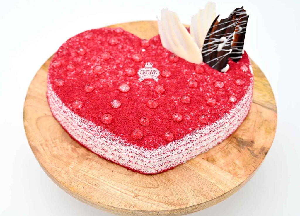 Hearts Red Velvet Cake