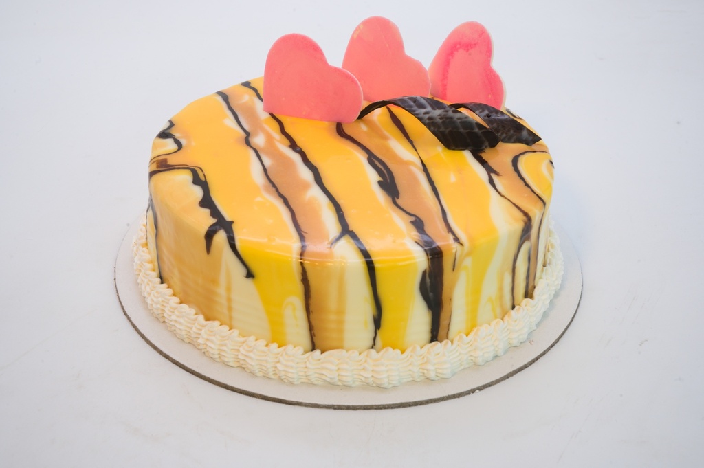 Mango Butterscotch Cake