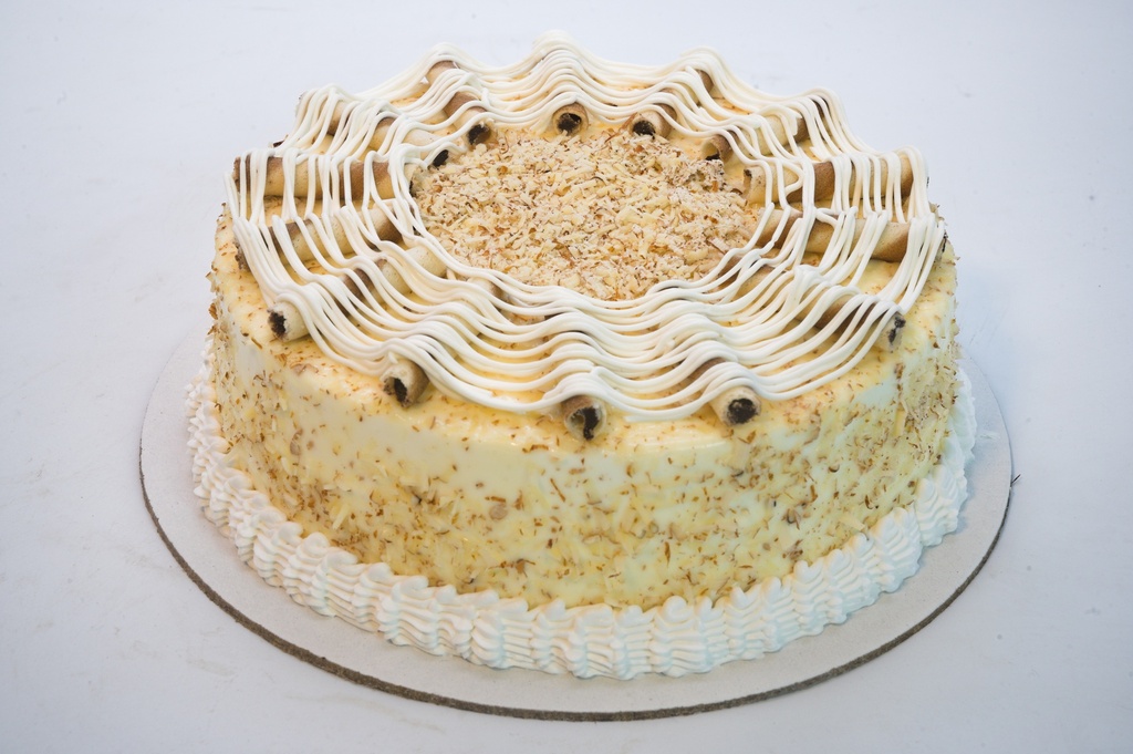 Vanilla Hazelnut Cake
