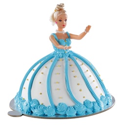 [BRBDL01-1.5KG] Barbie Doll Cake