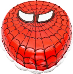 [SPDMN01-1KG] Spider Man Cake