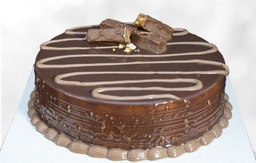 [SNKDL01-1.5KG] Snickers Delight Cake