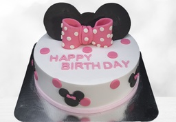 [LMNLV01-1KG] Little Minnie Love Cake