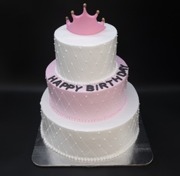 [VNKNG01-5KG] Vanilla Kings Cake - 5 Kg