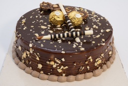 [BDFRC01-1.5KG] Badam Ferrero Rocher Cake