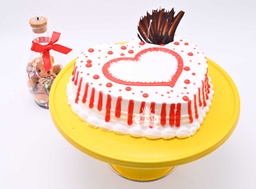 [SBHRT01-1KG] Strawberry Hearts Cake