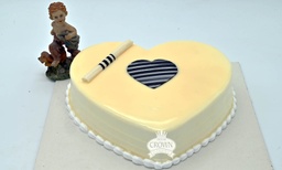 [VCHRT01-500G] Vanchoc Hearts Cake