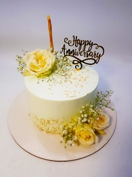 [VNSPC01-1.5KG] Vanilla Spice Cake