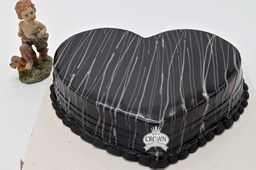 [CHTRH01-500G] Choco Truffle Hearts Cake