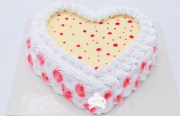 [SBHRT02-500G] Strawberry Hearts Cake