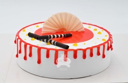 [SBRCK04-500G] Strawberry Cake