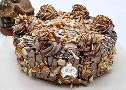 [BDMCH01-500G] Badam Chocolate Cake