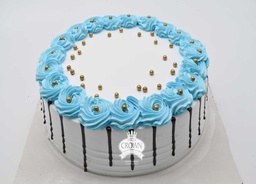 [VNFCR01-1.5KG] Vanilla Fresh Cream Cake