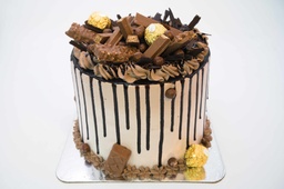 [CHGFT01-1.5KG] Gift of Chocolates Cake