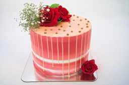 [RFLTW01-1.5KG] Rose Flower Tower Cake
