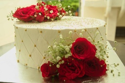 [VNSOC01-1.5KG] Vanilla Special Occasion Cake