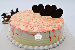 [RVNCH01-1.5KG] Red Vancho Cake