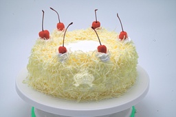 [WFRST01-1.5KG] White Forest Cake