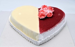 [HHRVN01-1.5KG] Half and Half Red Vancho Cake