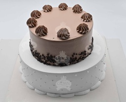 [CVN2L01-5KG] 2 Layer Choco Vanilla Cake - 5 Kg