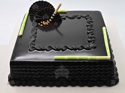 [CHTRF07-500G] Chocolate Truffle Cake