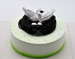 [VNSPR01-1KG] Vanilla Sparrows Nest Cake